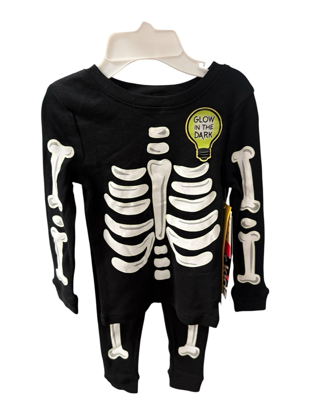 Komar Kids 24M Skeleton Halloween Pajama Set